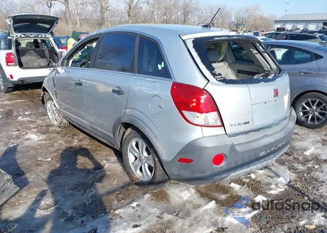2009 Saturn Vue 4-Cyl Xe z USA, uszkodzony, nr VIN 3GSCL33P09S623384